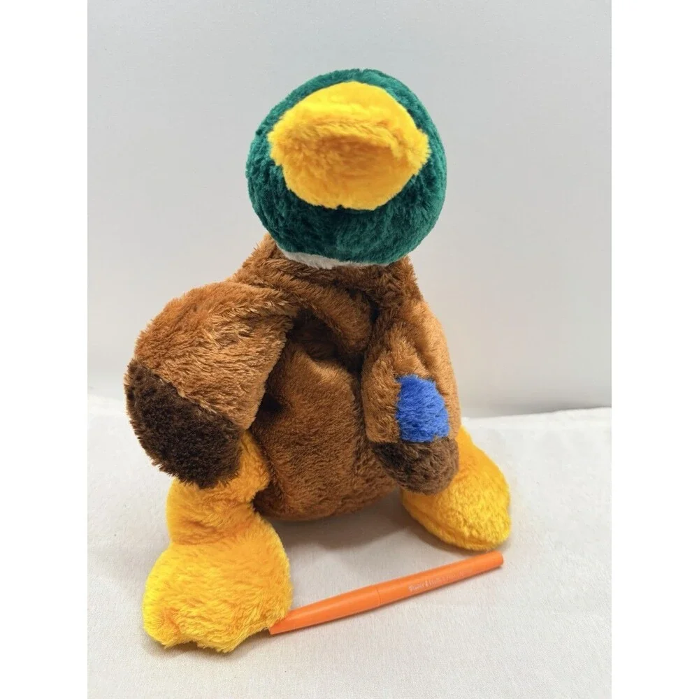 Mary Meyer Flip Flops Mallard Duck Plush Stuffed Bird 12
